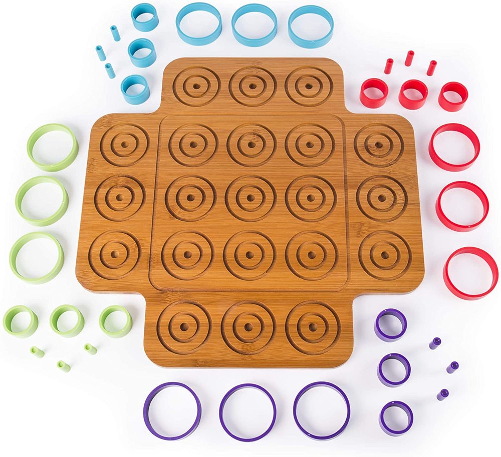 Otrio Deluxe Board Game Grandrabbit's Toys in Boulder, Colorado