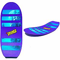 Purple Freestyle Spooner Board 