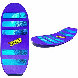 Purple Freestyle Spooner Board 