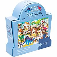 Day at the Dinosaur Museum 48 Piece Puzzle