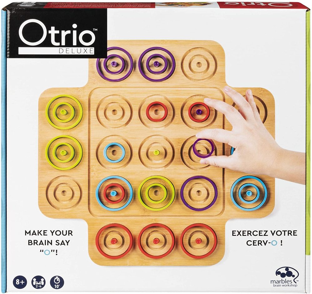Otrio Deluxe Board Game Grandrabbit's Toys in Boulder, Colorado