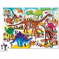 Day at the Dinosaur Museum 48 Piece Puzzle