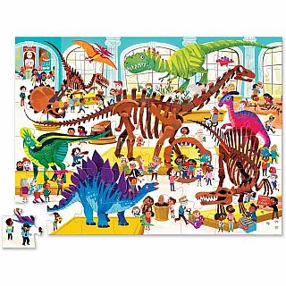 Day at the Dinosaur Museum 48 Piece Puzzle