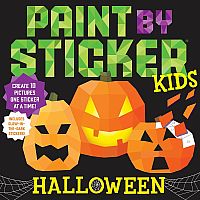 PB Halloween: Kids Paint By Sticker