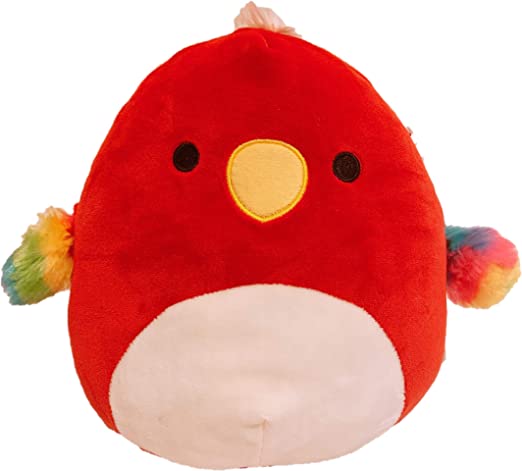 squishmallow red bird
