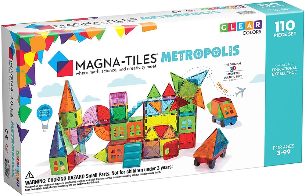 magna tiles metropolis 110
