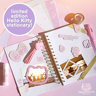 Hello Kitty Official Sanrio 50th Anniversary Journaling Set - STMT