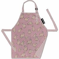 Llamas Medium Apron 6-12 Years 