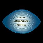 Nightball Tangle LED Light Up Football Blue
