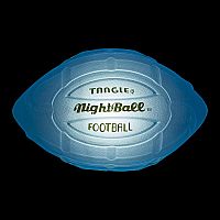 Nightball Tangle LED Light Up Football Blue