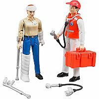 Ambulance Figure Set 