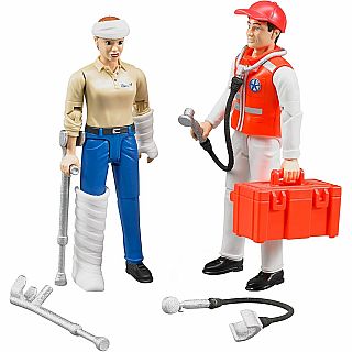 Ambulance Figure Set 