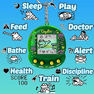 GigaPets Floppy Frog