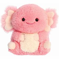Ari Axolotl 5 Inch Rolly Pet