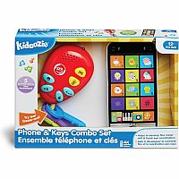 Phone and Keys Combo Set