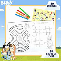 Bluey Coloring & Activity & Sticker Book