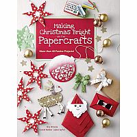 Making Christmas Bright with Papercrafts Paperback
