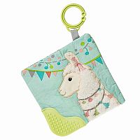 Lilly Llama Crinkle Teether