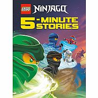 HB 5-Minute Lego Ninjago Stories 
