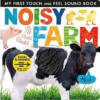 Noisy Farm Board Book