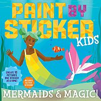 PB Mermaids and Magic: Kids Paint By Sticker