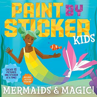 PB Mermaids and Magic: Kids Paint By Sticker 