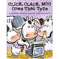Click, Clack, Moo Cows That Type Paperback