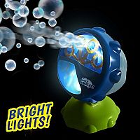 Light up Turbo Bubble Blower Playset