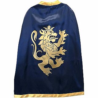 Blue Cape Noble Knight Liontouch