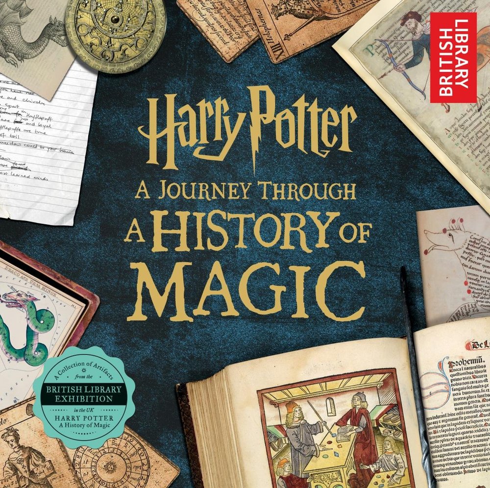 Harry Potter: A Journey Through a History of Magic Paperback - Grand Rabbits Toys in Boulder 