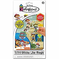 PAW PATROL TRAVEL COLORFORMS