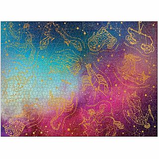 Astrology 1000 Piece Jigsaw Puzzle