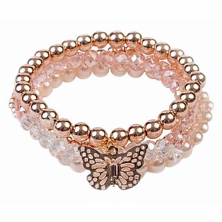 Blush Crush Bracelet Set