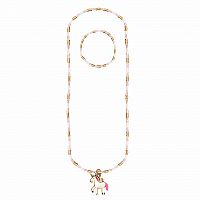 Magic Unicorn Necklace and Bracelet Set