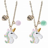 Unicorn BFF Tear and Share Necklaces