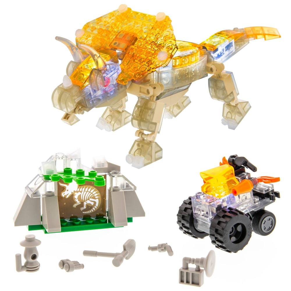 triceratops charge