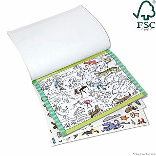 Animal Seek and Find Sticker Pad