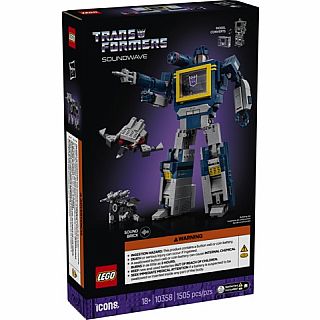 10358 LEGO®  Transformers: Soundwave