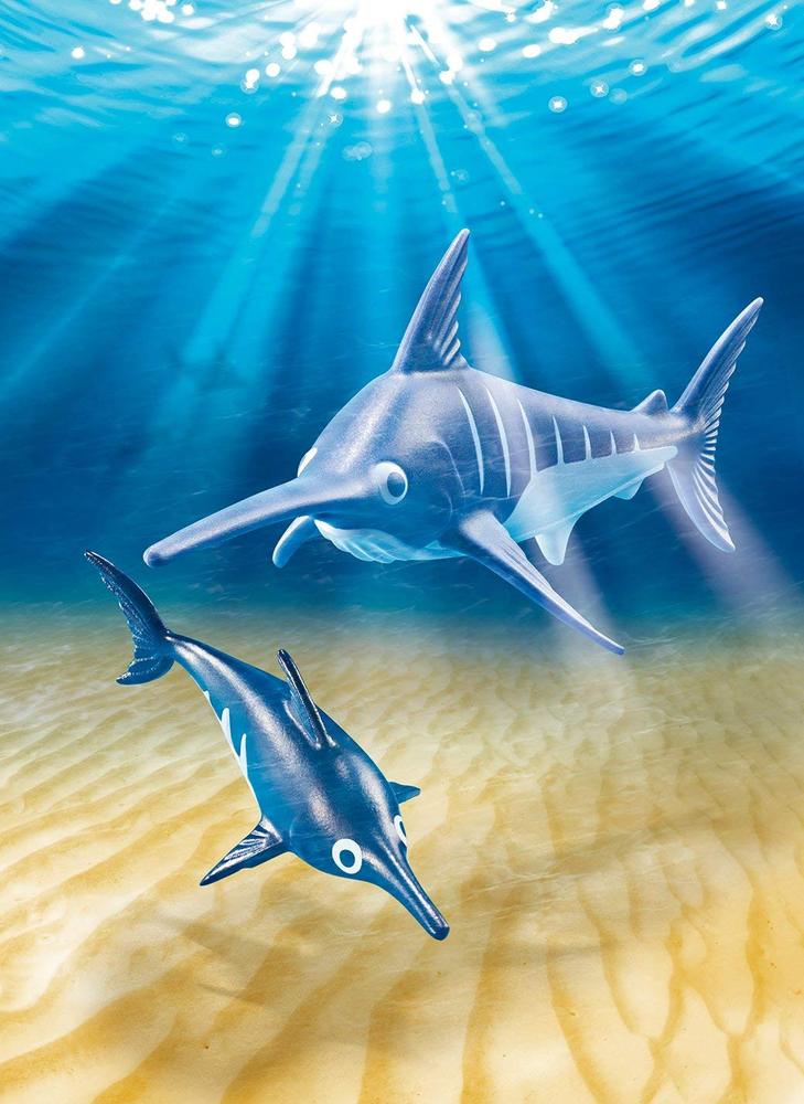 Swordfish with Baby Grand Rabbits Toys in Boulder, Colorado