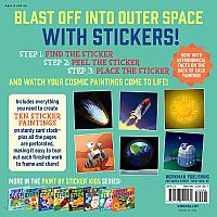 PB Outer Space: Kids Paint by Sticker 