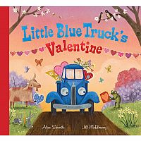 Little Blue Truck's Valentine Board Book