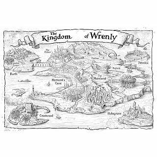 The Kingdom of Wrenly #2: The Scarlet Dragon Paperback