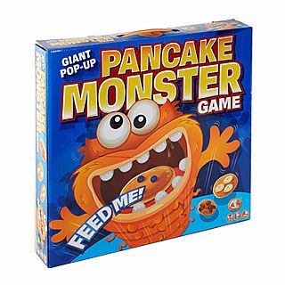 Pancake Monster Game 