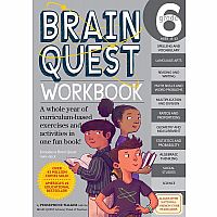 Brain Quest Workbook: Grade 6 Paperback