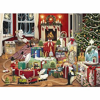 Enchanted Christmas 500 Piece Puzzle 