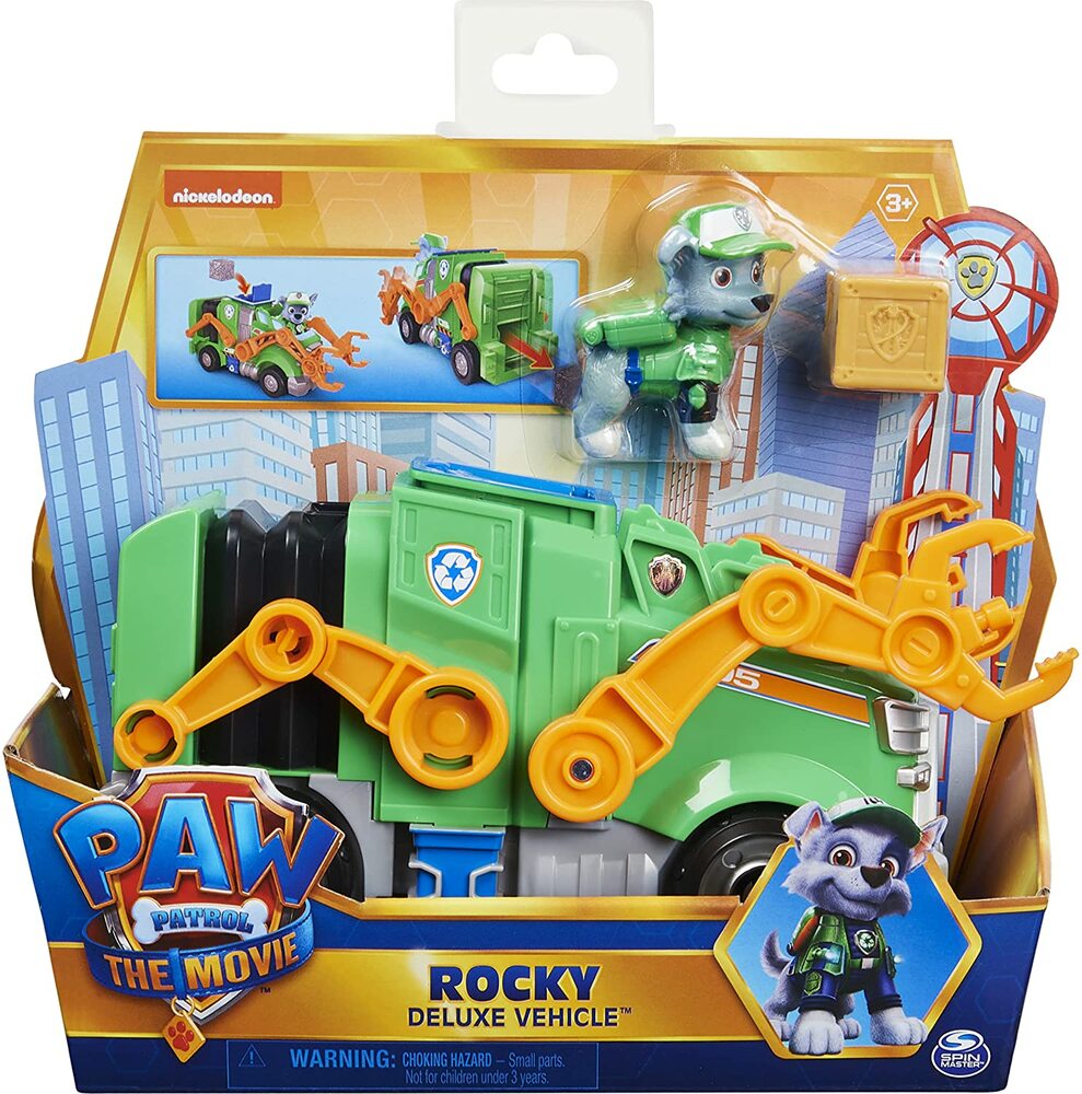 Paw patrol vehicle set top