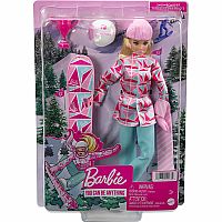 Snowboarder Blonde Barbie 