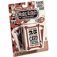 MAGIC RABBIT CARD TRICKS