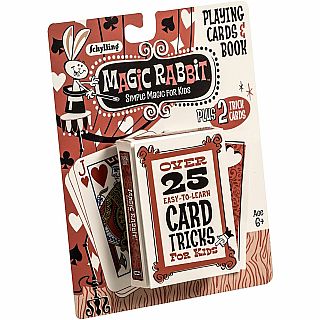 MAGIC RABBIT CARD TRICKS