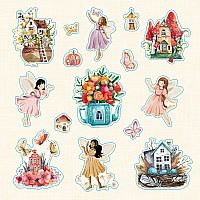 Faerie Kingdom Sticker Book (over 750 stickers)